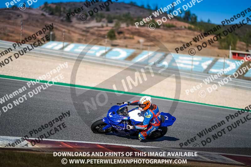 motorbikes;no limits;november 2019;peter wileman photography;portimao;portugal;trackday digital images